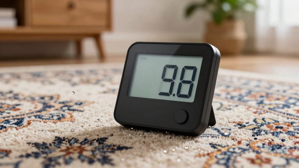 monitor humidity for protection