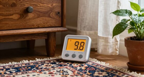 monitoring humidity levels effectively