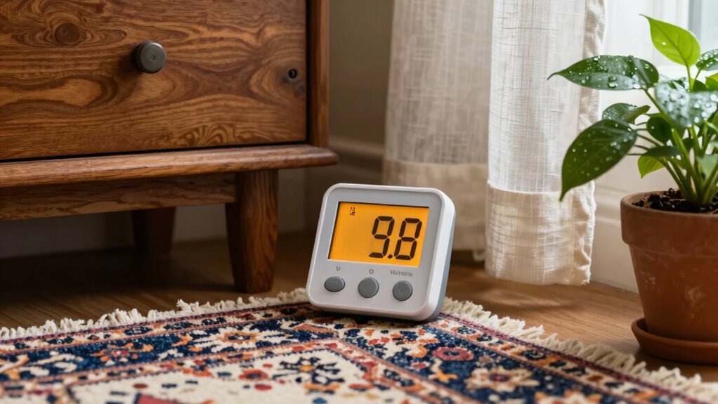 monitoring humidity levels effectively