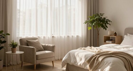 optimal room features for rest