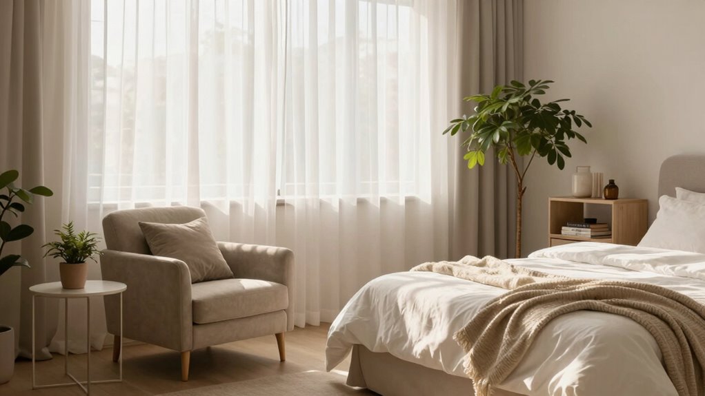optimal room features for rest