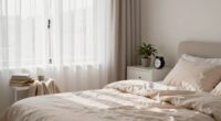 optimize bedroom morning setup