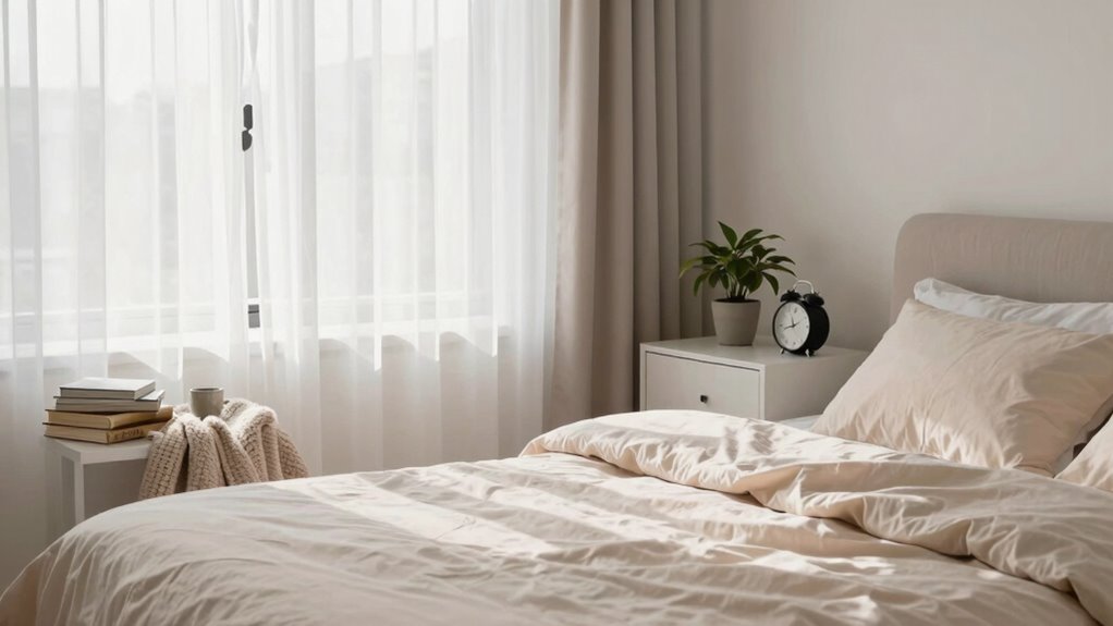 optimize bedroom morning setup