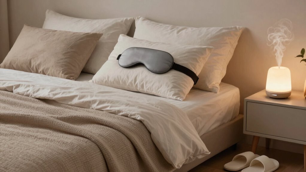 optimize sleep environment and hygiene