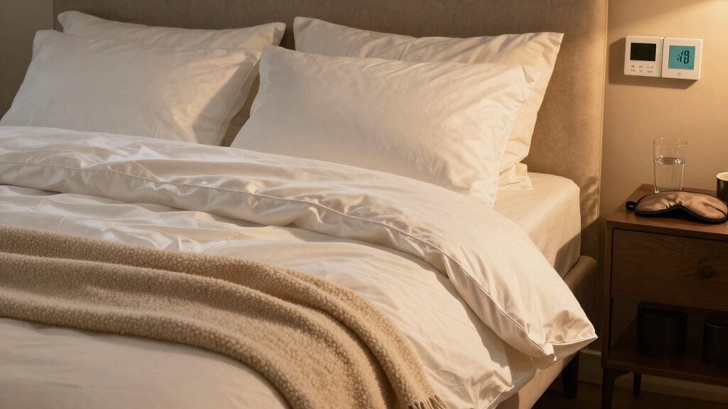 optimizing sleep comfort layers