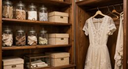 organizing preserves wardrobe integrity