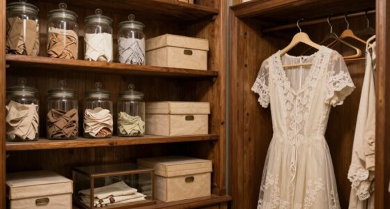 organizing preserves wardrobe integrity