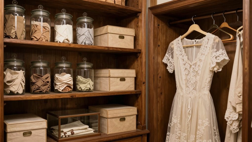 organizing preserves wardrobe integrity
