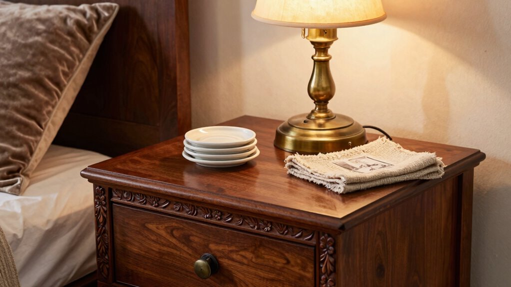 personalized unique nightstand touches