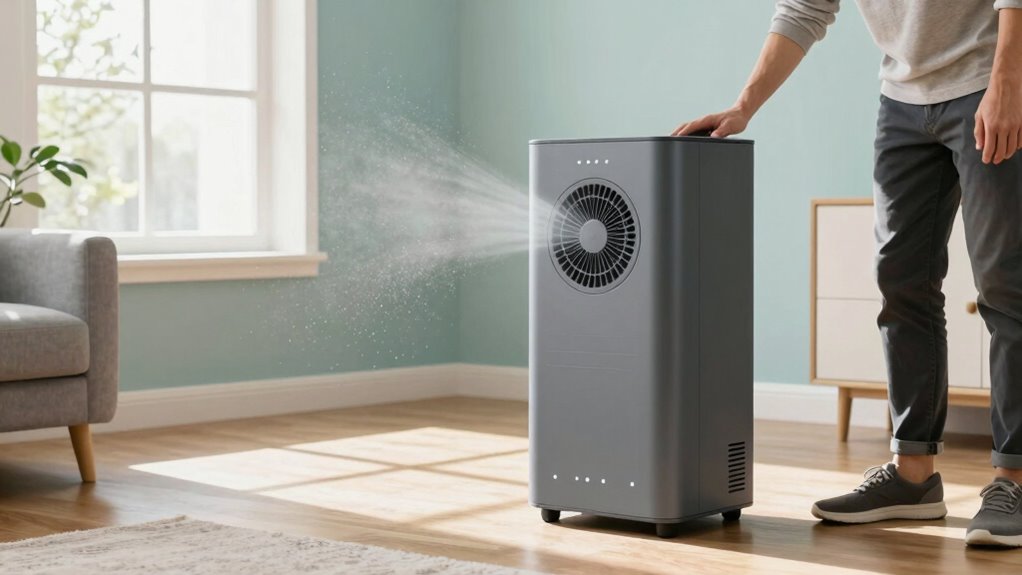 post renovation air purification