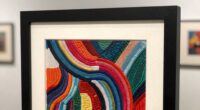 presenting textile art professionally