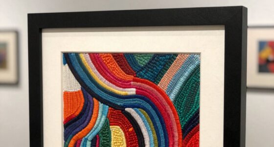 presenting textile art professionally