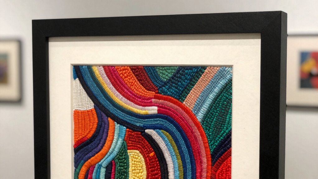 presenting textile art professionally