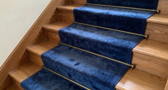preventing stair runner damage