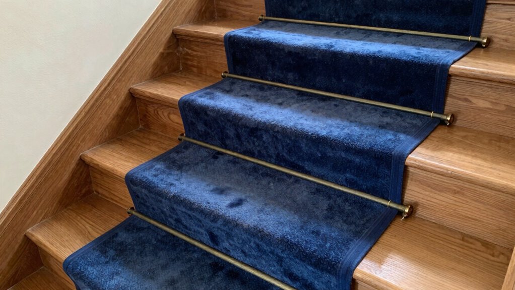 preventing stair runner damage