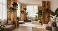 private atmosphere in open spaces