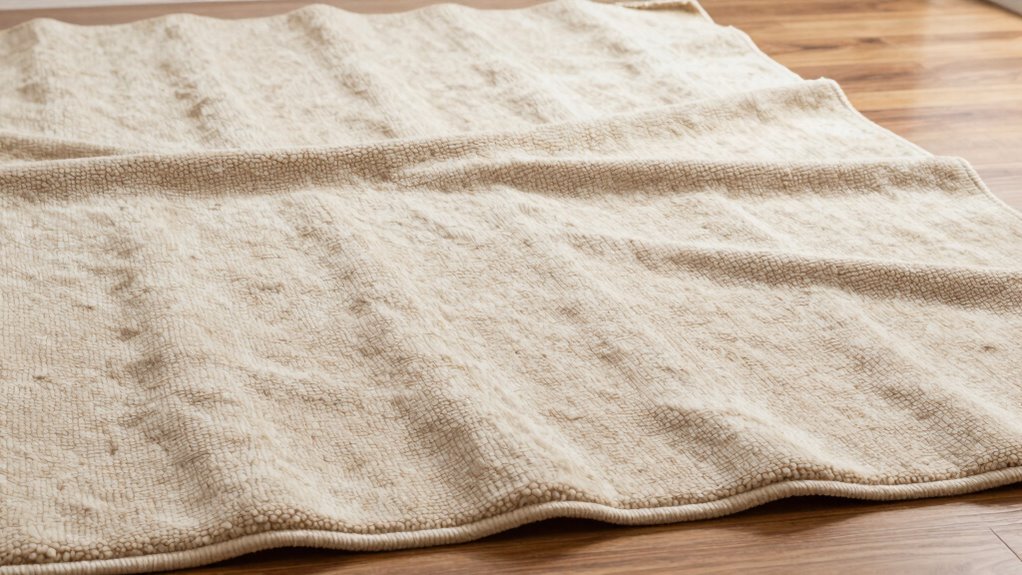 proper rug installation and support
