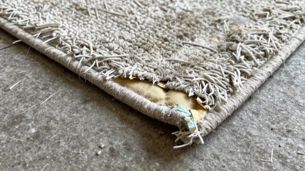proper rug padding protects durability