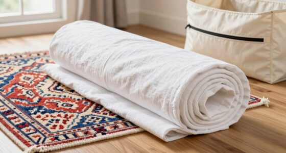 proper rug storage techniques