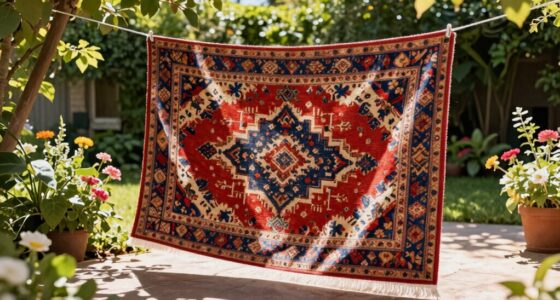 proper rug ventilation method