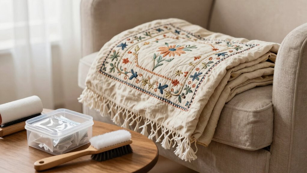 proper textile preservation techniques