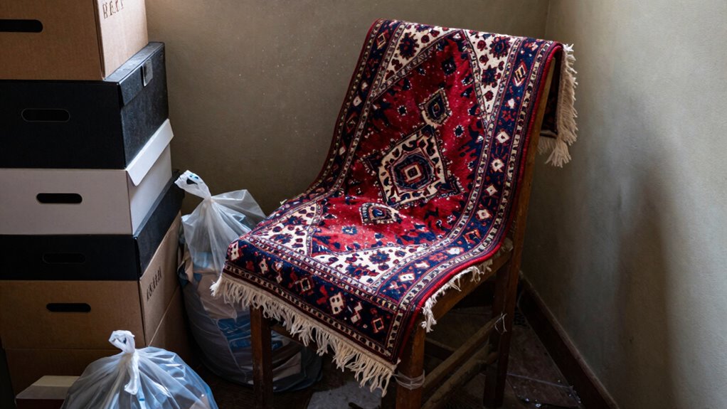proper vintage rug storage techniques