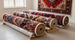 protect and store rugs