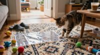protect rugs from damage