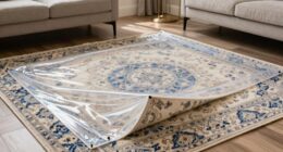 protecting delicate rugs