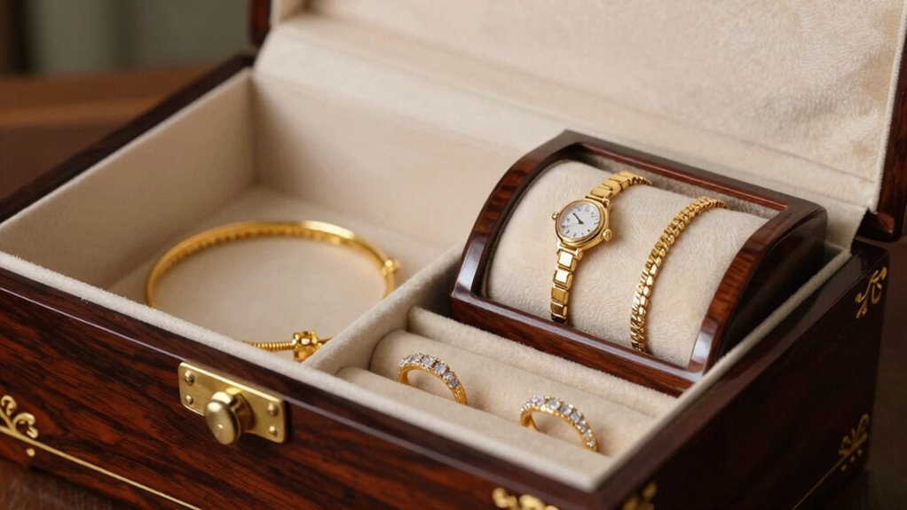 protecting jewelry and watches