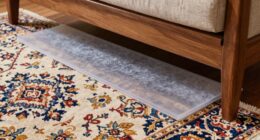 protecting rugs from heavy furniture
