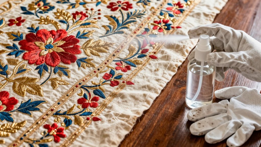 protective care for textiles