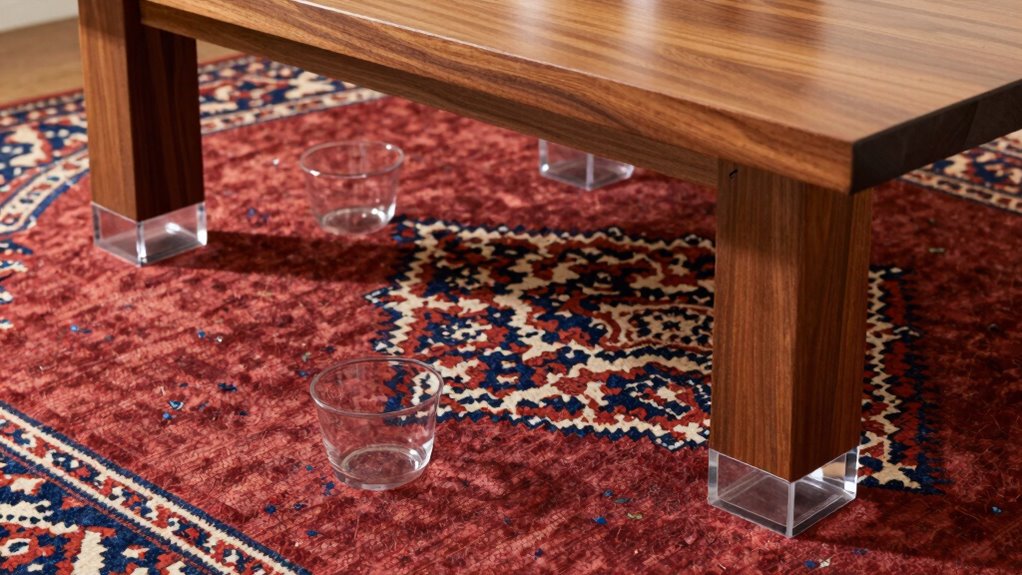 protective furniture contact points