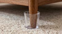 protective furniture pads prevent wear