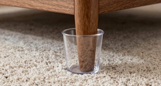 protective furniture pads prevent wear