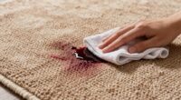 quick wool spill cleanup