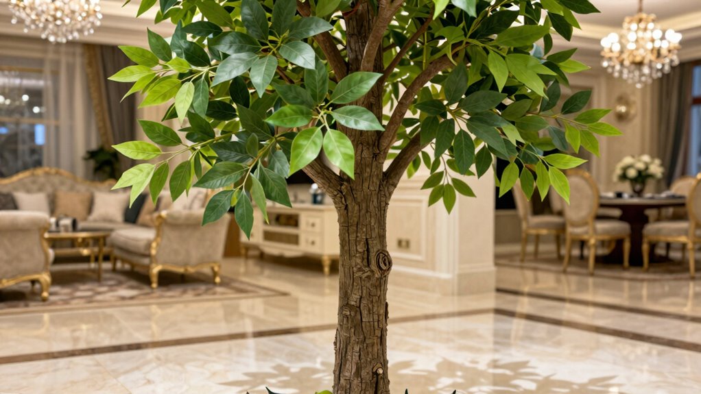 realistic handcrafted durable greenery