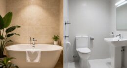 relaxing versus clinical ambiance