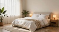 restorative bedroom interior choices