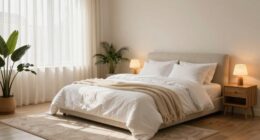 restorative bedroom interior choices