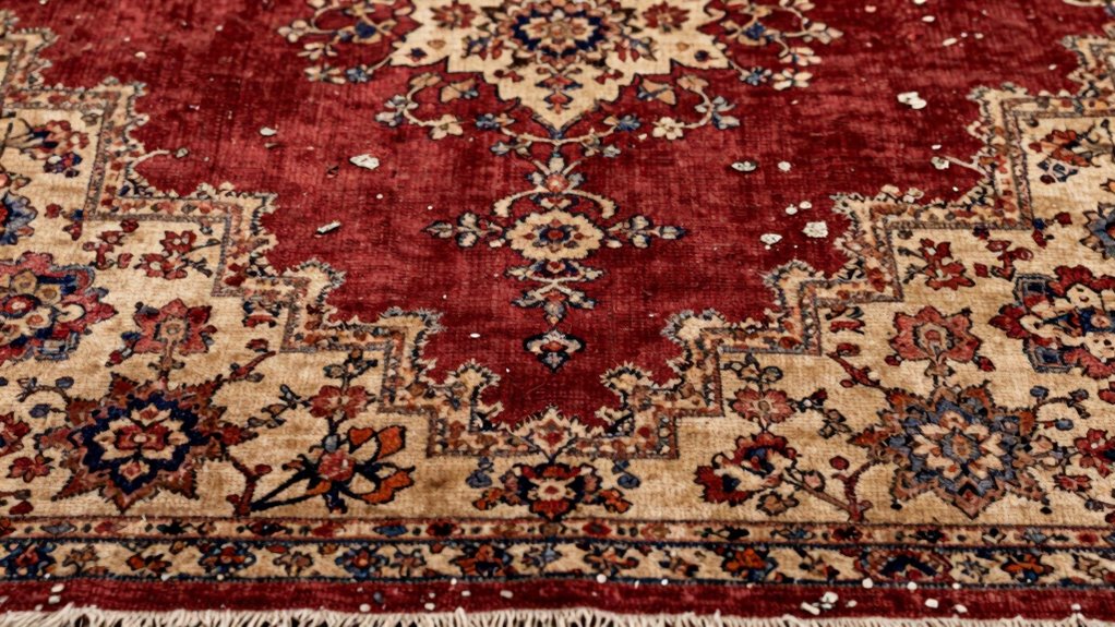 rug aging and appearance