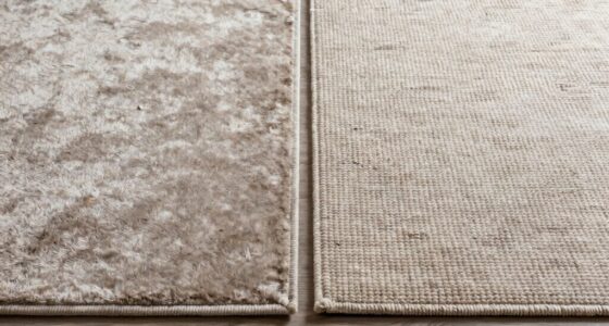 rug durability and softness
