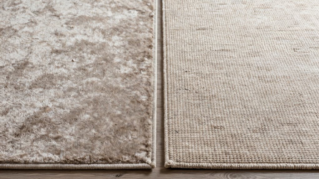 rug durability and softness
