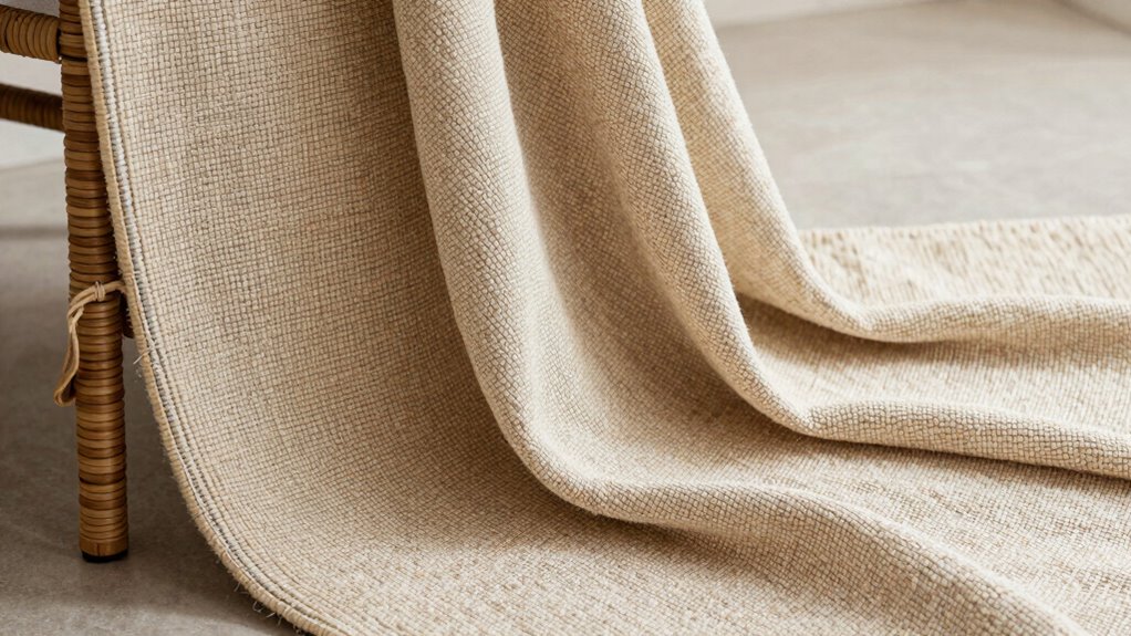 rug handling reveals space personality