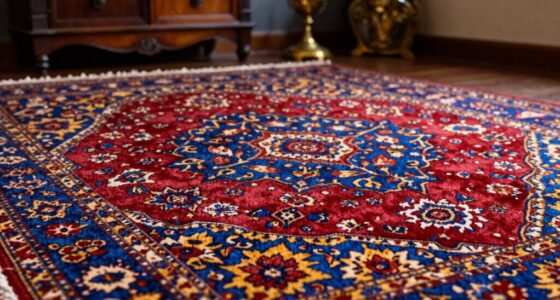 rug history impacts worth