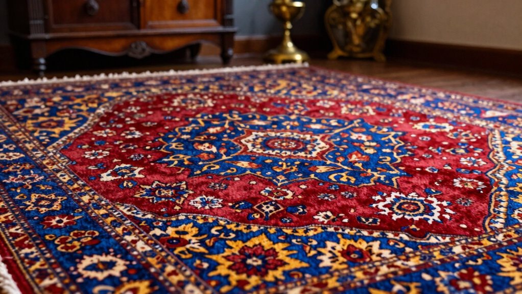rug history impacts worth