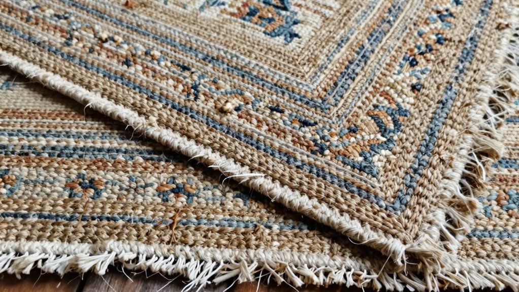 rug materials indicate durability
