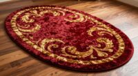 rug shape impacts aesthetics