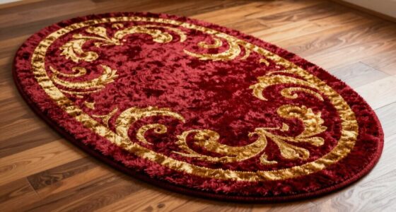 rug shape impacts aesthetics