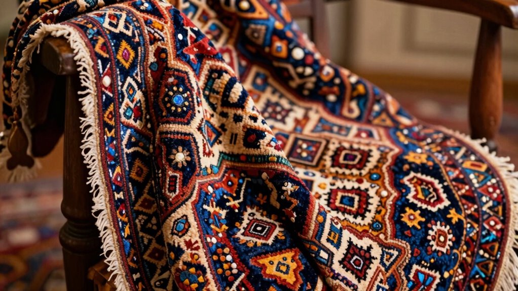 rug symbolism commands attention